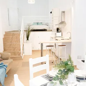 Loft Victoria Centro Histórico Wifi&parking Apartamento Málaga